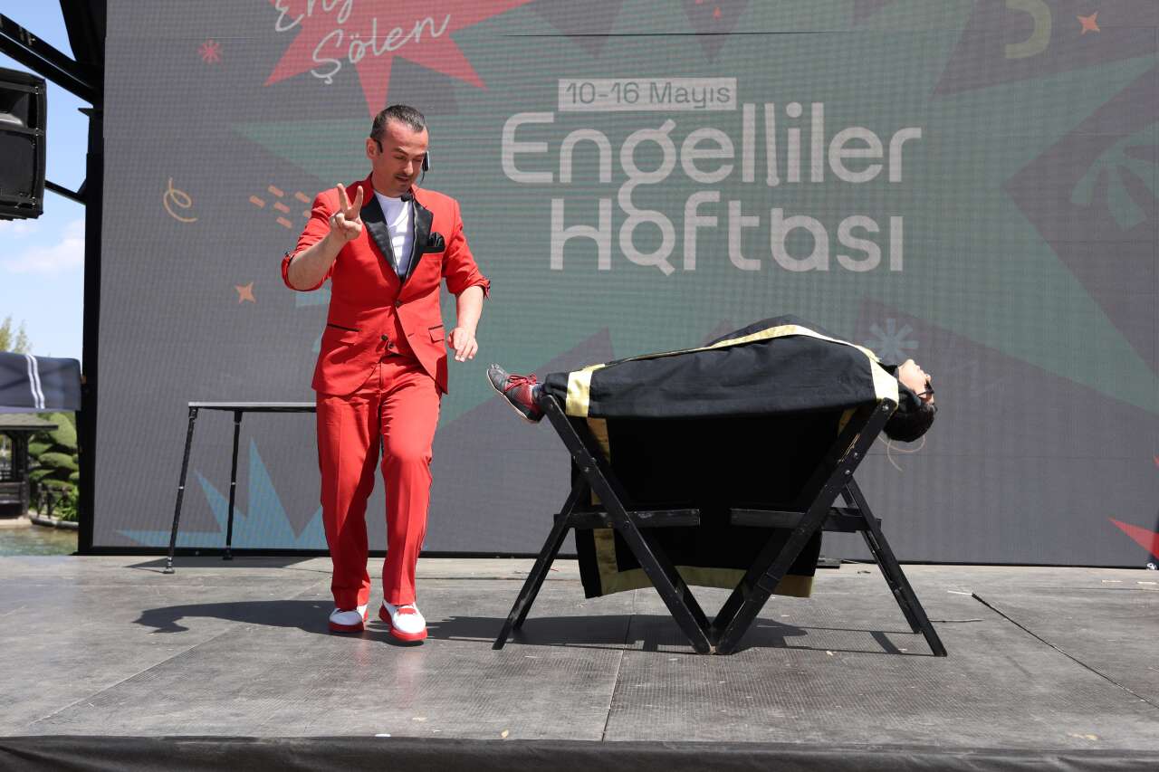 Konya Büyükşehir, özel bireyler için bir haftaya yüzlerce mutluluk sığdırdı 13
